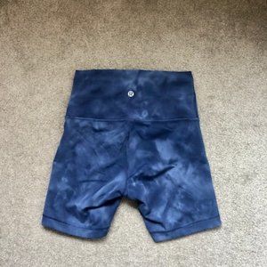 Lululemon Wunder Train High-Rise Biker Shorts